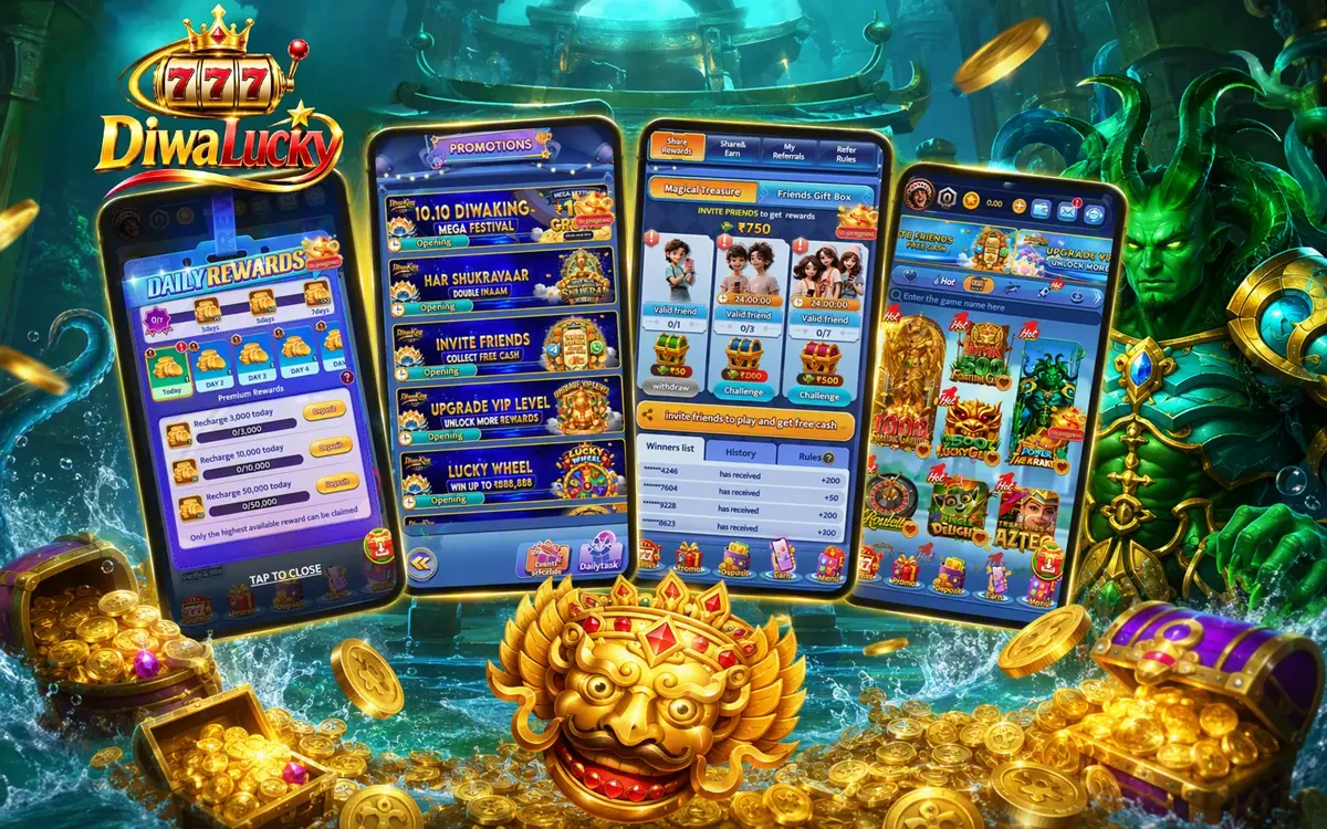 Diwa Lucky (Diva Lucky) India official banner